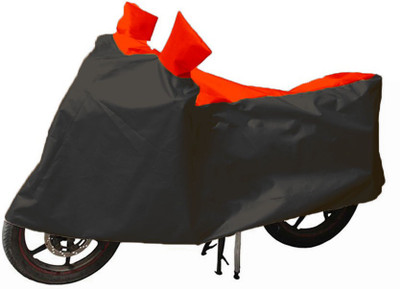 Blossom Trendz Two Wheeler Cover for Bajaj(Pulsar 180 DTS-i, Multicolor)