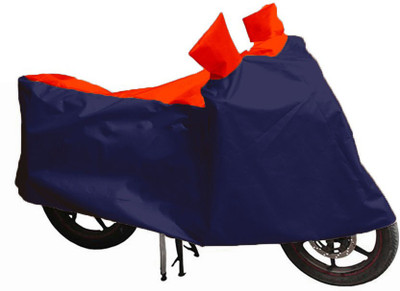 Blossom Trendz Two Wheeler Cover for Bajaj(Discover 125 DTS-i, Multicolor)