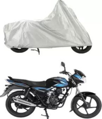 Gali Bazar Two Wheeler Cover for Bajaj(Discover 125 DTS-i, Silver)