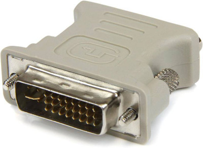 

Etake White Dvi-i 24+5 Pin Male To Vga 15pin Female Adapter Converter Connector USB Adapter(White)