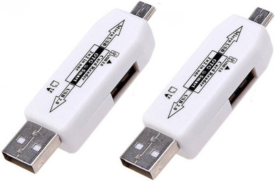 

Etake USB 2.0 HUB And Smart Connection Kit to Your Smart Phone Card Reader USB Adapter(White)
