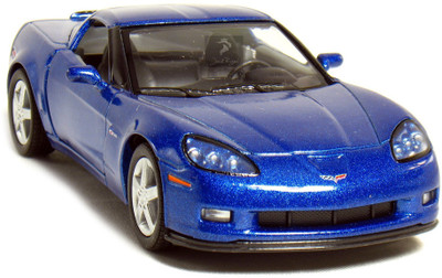 

Jack Royal Chevrolet Corvette Royal blue Toy Car(1:36 scale)(Royal Blue)