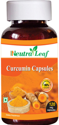 Neutraleaf Curcumin Extract Capsules 500mg (120 veg capsule)(500 mg)