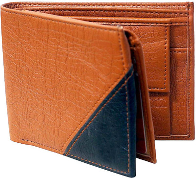 

Just Leather Men Multicolor Artificial Leather Wallet(6 Card Slots)