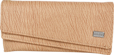 

Regalia Women Pink Artificial Leather Wrist Wallet(3 Card Slots), Fawn
