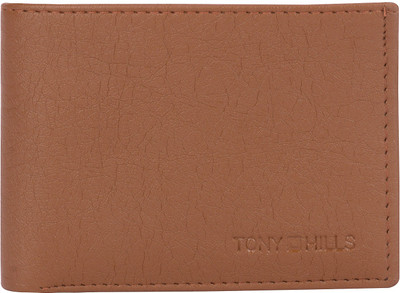 

Tony Hills Men Tan Artificial Leather Wallet(2 Card Slots)