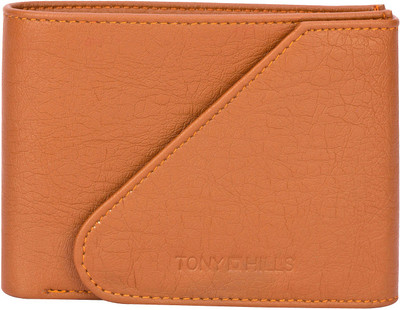 

Tony Hills Men Tan Artificial Leather Wallet(4 Card Slots)