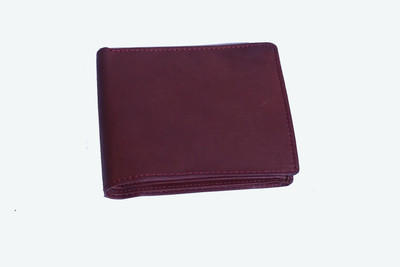 

APF COLLECTION Men Brown Genuine Leather Wallet(19 Card Slots)