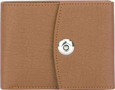 

Tony Hills Men Tan Artificial Leather Wallet(6 Card Slots)