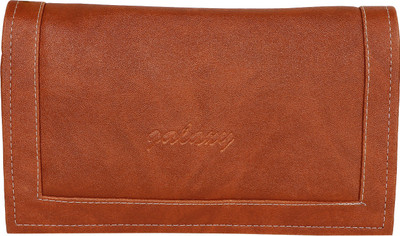

Regalia Women Casual Brown Artificial Leather Wrist Wallet(7 Card Slots)