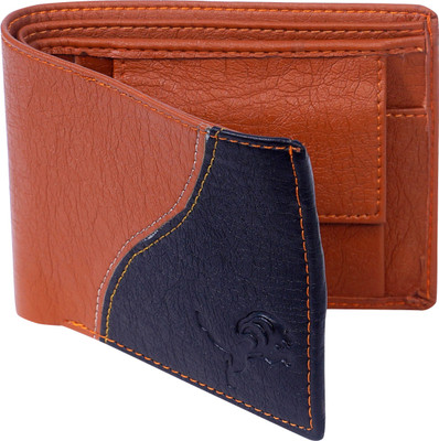 

Just Leather Men Multicolor Artificial Leather Wallet(6 Card Slots)