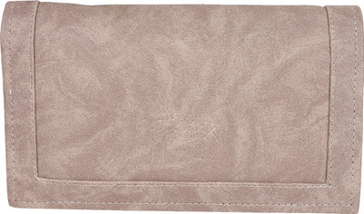 

Regalia Women Pink Artificial Leather Wrist Wallet(7 Card Slots), Fawn