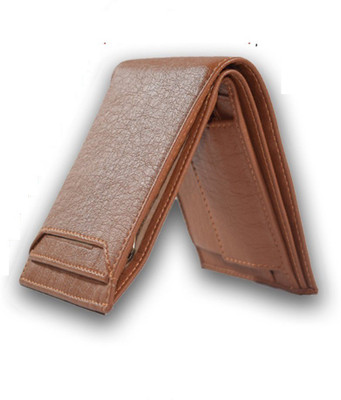 

SHAR Men Tan Artificial Leather Wallet(6 Card Slots)