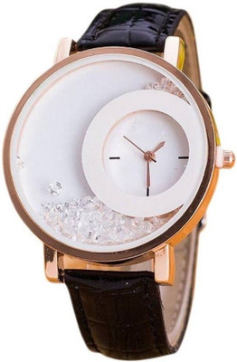

Style Keepers SKMXREBL Diamond Round Dial Watch - For Women