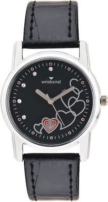 

Wristocrat WCM29 Genuine Soft Leather Strap Watch - For Women