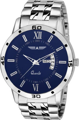 

ALLISTO EUROPA AEH125 Day & Date Display Watch - For Men