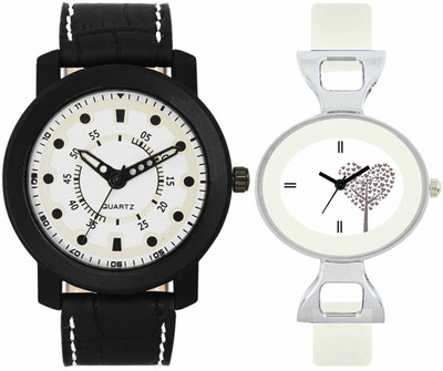 

VALENTIME VL16VT32 New Latest Stylish Designer Collection Leather Combo Couple Fancy Casual Best Offer Watch - For Men & Women