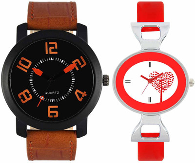 

VALENTIME VL20VT31 New Latest Stylish Designer Collection Leather Combo Couple Fancy Casual Best Offer Watch - For Men & Women
