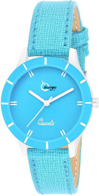 

Shunya 605-Sky Blue Analog Watch - For Girls Watch - For Women