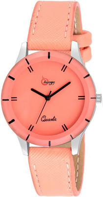 

Shunya 605-Orange Analog Watch - For Girls Watch - For Women