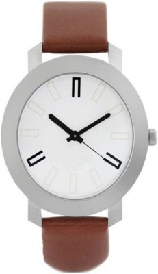 

Swan New Analog White Dial Watch - For Men