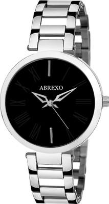 

Abrexo Abx5011-Ladies Exclusive BLKMET Design Modish Series Watch - For Women