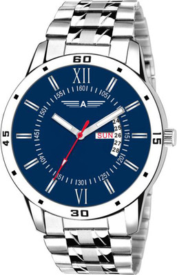 

Allisto Europa AEH129 Day & Date Display Watch - For Men