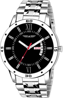 

Allisto Europa AEH127 Day & Date Display Watch - For Men