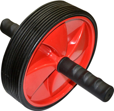 

KRX Roller with Mat Ab Exerciser(Red, Black), Black;red