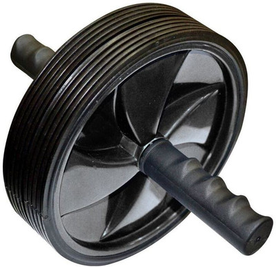

KRX Roller with Mat Ab Exerciser(Black)