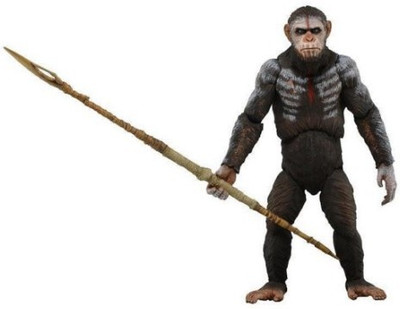 

NECA Dawn of the Planet of the Apes Caesar Figure(Black)