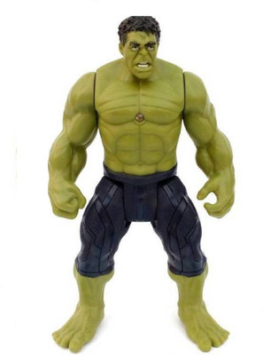 

Vortex Toys Avengers 2 Age of Ultron Super Hero Hulk With Led Light(Multicolor)