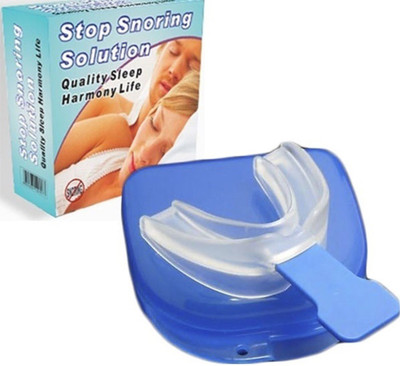 AVB Mouth Snoring Stop Snore Solution Sleep Well Mouth Guard Piece Sleeping Aid Anti-snoring Device(Mouthpiece)