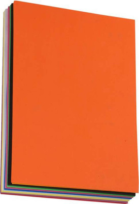 

OZ STORE SET OF 10 PCS MULTI COLOR EVA FOAM SHEETS