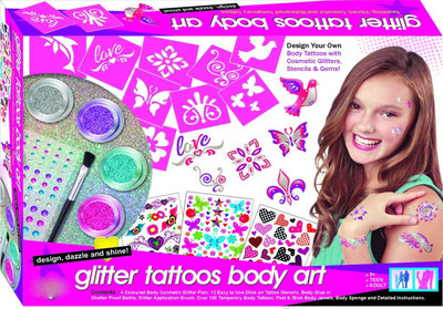 

Grab Offers Glitter Tattos Body Art For Kids.