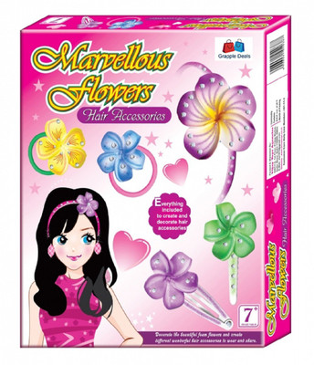 

Grab Offers Marvellous Flower And Accessories For Kids.