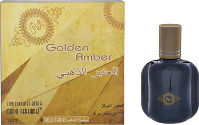 

madni perfumes Golden Amber Herbal Attar(Amber)