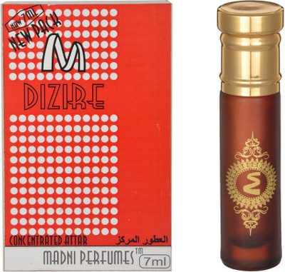 

madni perfumes Dizire Floral Attar(Citrus)