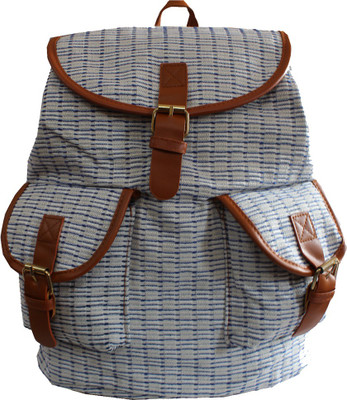 

Damit DB33_2 10 L Backpack(White, Blue), Blue;white