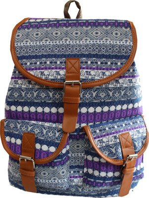

Damit DB34_3 10 L Backpack(Purple, Blue), Blue;purple
