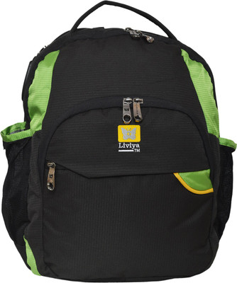 

Liviya 1002 37 L Backpack(Black), Multicolor-003