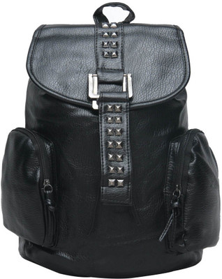 Harp Metz Women backpack 20 L Backpack(Black)