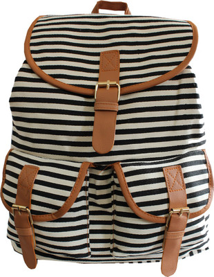 

Damit DB32_2 10 L Backpack(Multicolor), Black;off white