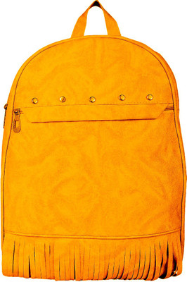 

SAHAL FASHION SGM_BAG_247 12 L Backpack(Yellow), Tan