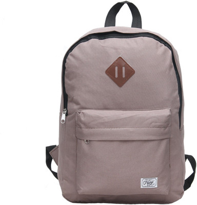 

Harp Chicago Unisex backpack 20 Ltrs 20 L Backpack(Beige), Light beige