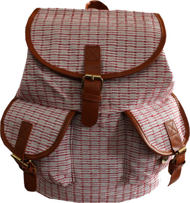 

Damit DB33_1 10 L Backpack(White, Red), Red;white