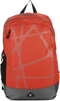 

Fastrack A0635NRD01 23 L Backpack(Orange, Grey), Red