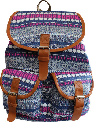 

Damit DB34_2 10 L Backpack(Pink, Blue), Blue;pink
