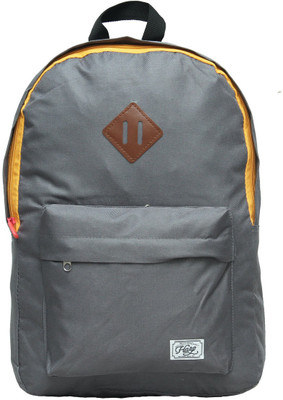 

Harp Chicago Unisex backpack 20 Ltrs 20 L Backpack(Grey), Greys