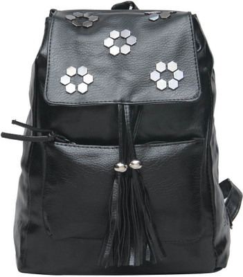 

Harp La Rochelle Women backpack 20 L Backpack(Black)